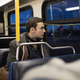 Illustration for article titled Man On Bus Can Tell By Surroundings He Either Hasn’t Reached Stop Yet Or Passed Stop Long Time Ago em/em